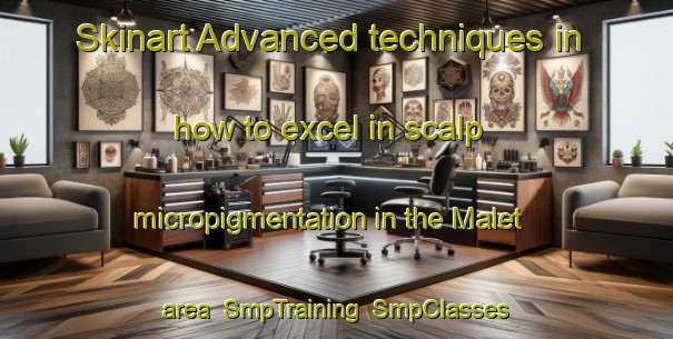 Skinart Advanced techniques in how to excel in scalp micropigmentation in the Malet area | SmpTraining | SmpClasses | SkinartTraining-France