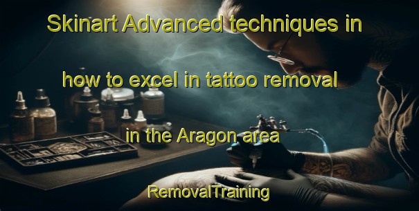 Skinart Advanced techniques in how to excel in tattoo removal in the Aragon area | RemovalTraining | RemovalClasses | SkinartTraining-France