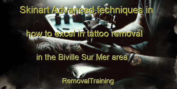 Skinart Advanced techniques in how to excel in tattoo removal in the Biville Sur Mer area | RemovalTraining | RemovalClasses | SkinartTraining-France