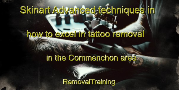 Skinart Advanced techniques in how to excel in tattoo removal in the Commenchon area | RemovalTraining | RemovalClasses | SkinartTraining-France