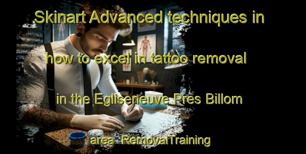 Skinart Advanced techniques in how to excel in tattoo removal in the Egliseneuve Pres Billom area | RemovalTraining | RemovalClasses | SkinartTraining-France