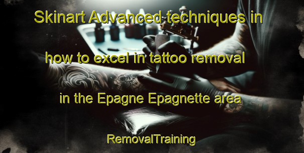Skinart Advanced techniques in how to excel in tattoo removal in the Epagne Epagnette area | RemovalTraining | RemovalClasses | SkinartTraining-France