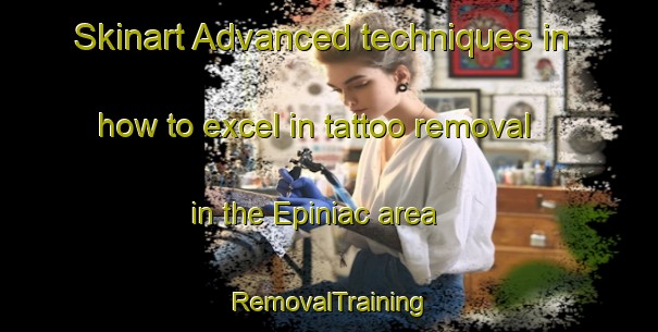 Skinart Advanced techniques in how to excel in tattoo removal in the Epiniac area | RemovalTraining | RemovalClasses | SkinartTraining-France