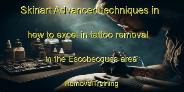 Skinart Advanced techniques in how to excel in tattoo removal in the Escobecques area | RemovalTraining | RemovalClasses | SkinartTraining-France
