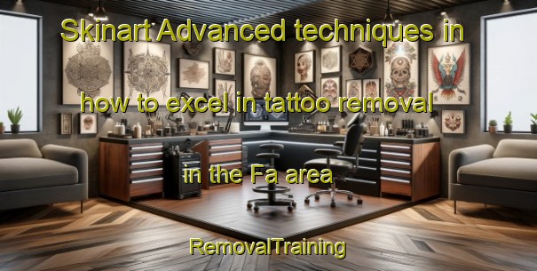 Skinart Advanced techniques in how to excel in tattoo removal in the Fa area | RemovalTraining | RemovalClasses | SkinartTraining-France