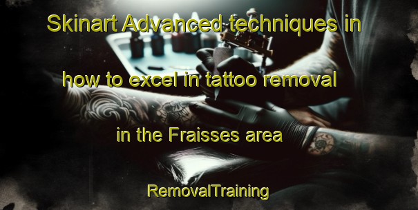 Skinart Advanced techniques in how to excel in tattoo removal in the Fraisses area | RemovalTraining | RemovalClasses | SkinartTraining-France