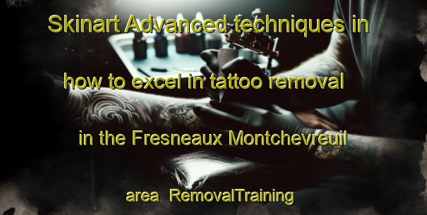 Skinart Advanced techniques in how to excel in tattoo removal in the Fresneaux Montchevreuil area | RemovalTraining | RemovalClasses | SkinartTraining-France