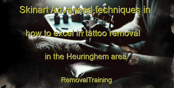 Skinart Advanced techniques in how to excel in tattoo removal in the Heuringhem area | RemovalTraining | RemovalClasses | SkinartTraining-France