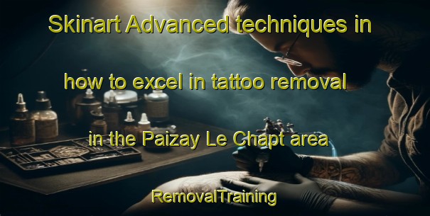 Skinart Advanced techniques in how to excel in tattoo removal in the Paizay Le Chapt area | RemovalTraining | RemovalClasses | SkinartTraining-France