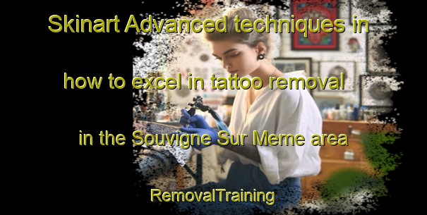 Skinart Advanced techniques in how to excel in tattoo removal in the Souvigne Sur Meme area | RemovalTraining | RemovalClasses | SkinartTraining-France
