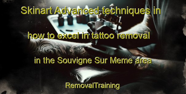 Skinart Advanced techniques in how to excel in tattoo removal in the Souvigne Sur Meme area | RemovalTraining | RemovalClasses | SkinartTraining-France