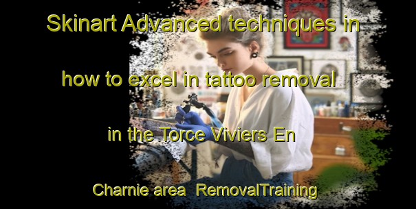 Skinart Advanced techniques in how to excel in tattoo removal in the Torce Viviers En Charnie area | RemovalTraining | RemovalClasses | SkinartTraining-France