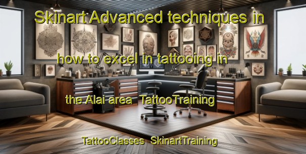 Skinart Advanced techniques in how to excel in tattooing in the Alai area | TattooTraining | TattooClasses | SkinartTraining-France