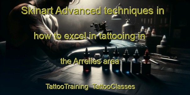 Skinart Advanced techniques in how to excel in tattooing in the Arrelles area | TattooTraining | TattooClasses | SkinartTraining-France