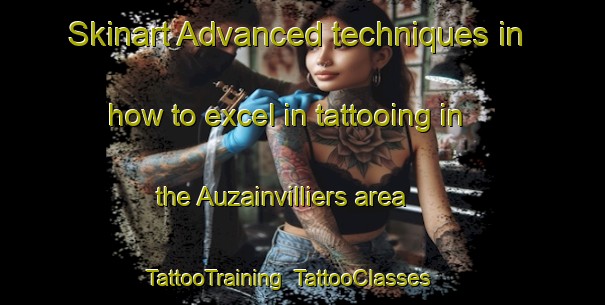 Skinart Advanced techniques in how to excel in tattooing in the Auzainvilliers area | TattooTraining | TattooClasses | SkinartTraining-France