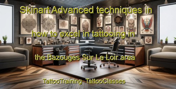 Skinart Advanced techniques in how to excel in tattooing in the Bazouges Sur Le Loir area | TattooTraining | TattooClasses | SkinartTraining-France