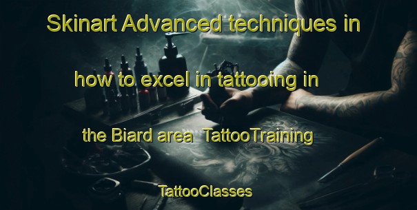 Skinart Advanced techniques in how to excel in tattooing in the Biard area | TattooTraining | TattooClasses | SkinartTraining-France