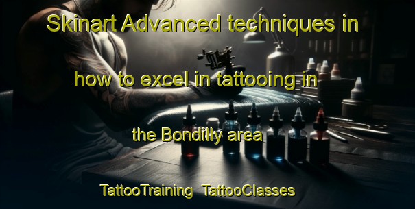 Skinart Advanced techniques in how to excel in tattooing in the Bondilly area | TattooTraining | TattooClasses | SkinartTraining-France