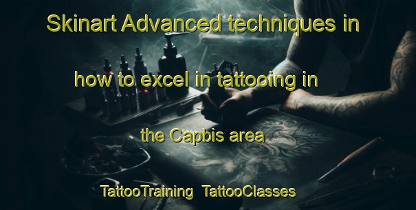 Skinart Advanced techniques in how to excel in tattooing in the Capbis area | TattooTraining | TattooClasses | SkinartTraining-France