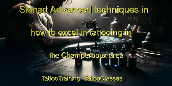 Skinart Advanced techniques in how to excel in tattooing in the Champerboux area | TattooTraining | TattooClasses | SkinartTraining-France