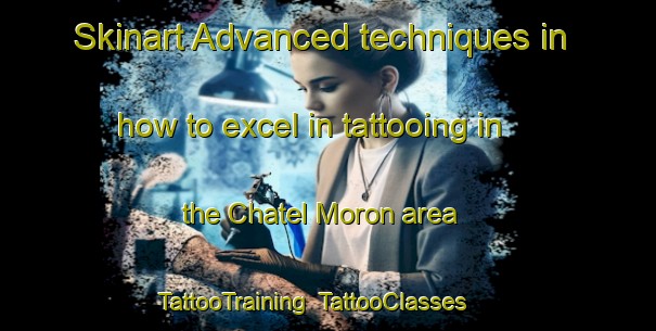 Skinart Advanced techniques in how to excel in tattooing in the Chatel Moron area | TattooTraining | TattooClasses | SkinartTraining-France
