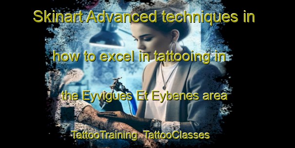Skinart Advanced techniques in how to excel in tattooing in the Eyvigues Et Eybenes area | TattooTraining | TattooClasses | SkinartTraining-France