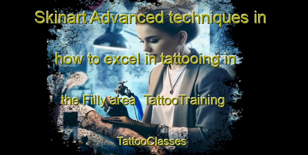 Skinart Advanced techniques in how to excel in tattooing in the Filly area | TattooTraining | TattooClasses | SkinartTraining-France