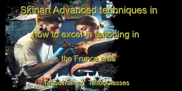 Skinart Advanced techniques in how to excel in tattooing in the Frunce area | TattooTraining | TattooClasses | SkinartTraining-France