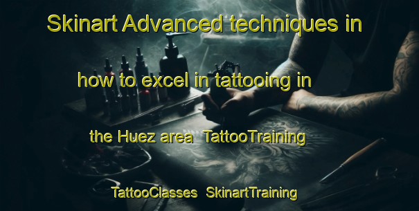 Skinart Advanced techniques in how to excel in tattooing in the Huez area | TattooTraining | TattooClasses | SkinartTraining-France
