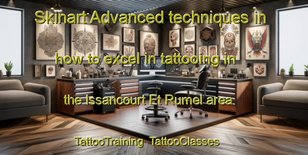 Skinart Advanced techniques in how to excel in tattooing in the Issancourt Et Rumel area | TattooTraining | TattooClasses | SkinartTraining-France