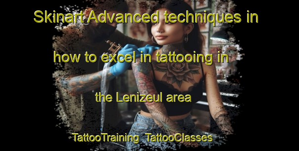 Skinart Advanced techniques in how to excel in tattooing in the Lenizeul area | TattooTraining | TattooClasses | SkinartTraining-France