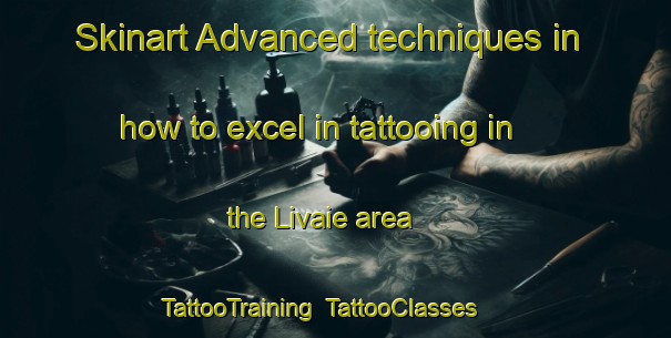 Skinart Advanced techniques in how to excel in tattooing in the Livaie area | TattooTraining | TattooClasses | SkinartTraining-France
