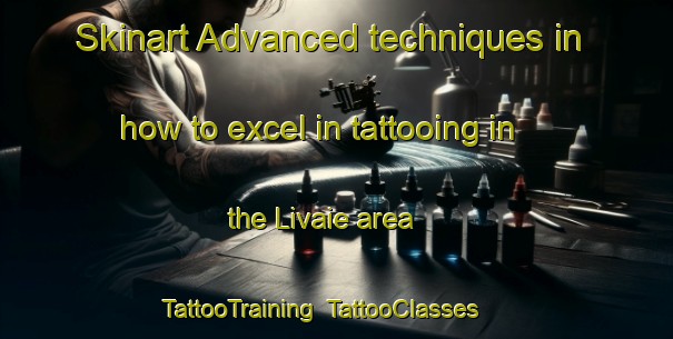 Skinart Advanced techniques in how to excel in tattooing in the Livaie area | TattooTraining | TattooClasses | SkinartTraining-France