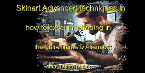 Skinart Advanced techniques in how to excel in tattooing in the Notre Dame D Aliermont area | TattooTraining | TattooClasses | SkinartTraining-France