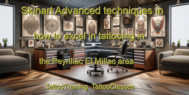 Skinart Advanced techniques in how to excel in tattooing in the Peyrillac Et Millac area | TattooTraining | TattooClasses | SkinartTraining-France