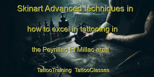 Skinart Advanced techniques in how to excel in tattooing in the Peyrillac Et Millac area | TattooTraining | TattooClasses | SkinartTraining-France