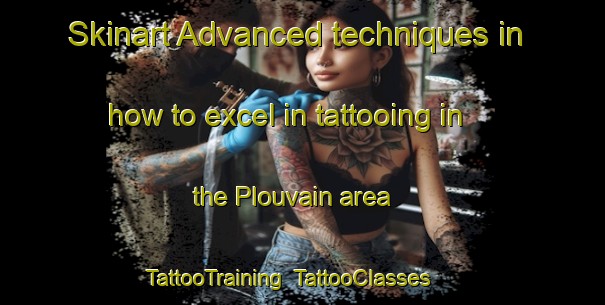 Skinart Advanced techniques in how to excel in tattooing in the Plouvain area | TattooTraining | TattooClasses | SkinartTraining-France