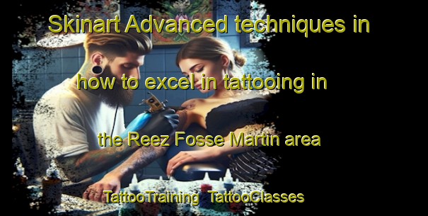 Skinart Advanced techniques in how to excel in tattooing in the Reez Fosse Martin area | TattooTraining | TattooClasses | SkinartTraining-France