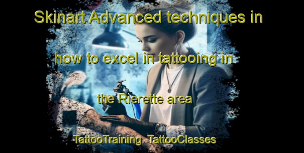 Skinart Advanced techniques in how to excel in tattooing in the Rierette area | TattooTraining | TattooClasses | SkinartTraining-France