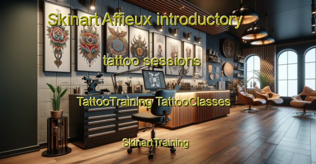 Skinart Affieux introductory tattoo sessions | #TattooTraining #TattooClasses #SkinartTraining-France