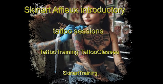 Skinart Affieux introductory tattoo sessions | #TattooTraining #TattooClasses #SkinartTraining-France