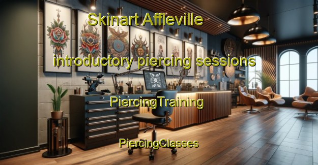 Skinart Affleville introductory piercing sessions | #PiercingTraining #PiercingClasses #SkinartTraining-France