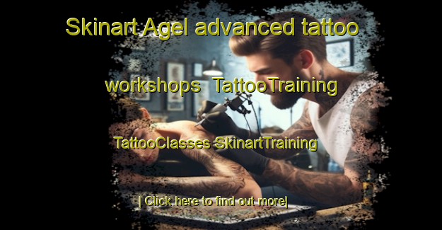 Skinart Agel advanced tattoo workshops | #TattooTraining #TattooClasses #SkinartTraining-France