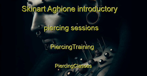 Skinart Aghione introductory piercing sessions | #PiercingTraining #PiercingClasses #SkinartTraining-France