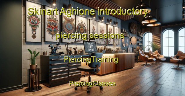 Skinart Aghione introductory piercing sessions | #PiercingTraining #PiercingClasses #SkinartTraining-France