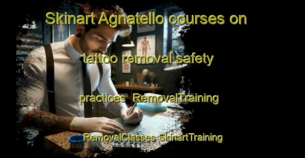 Skinart Agnatello courses on tattoo removal safety practices | #RemovalTraining #RemovalClasses #SkinartTraining-France