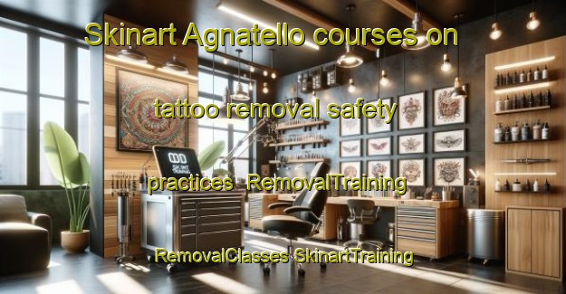 Skinart Agnatello courses on tattoo removal safety practices | #RemovalTraining #RemovalClasses #SkinartTraining-France