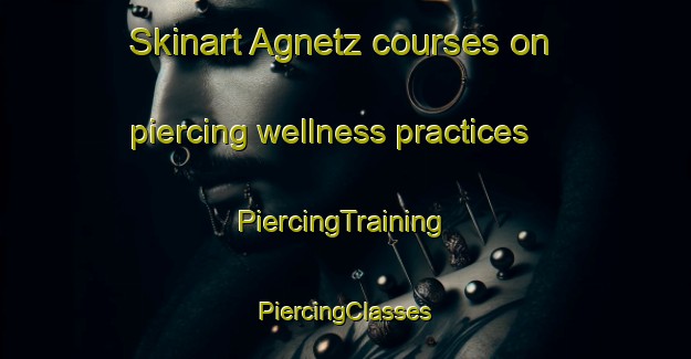 Skinart Agnetz courses on piercing wellness practices | #PiercingTraining #PiercingClasses #SkinartTraining-France