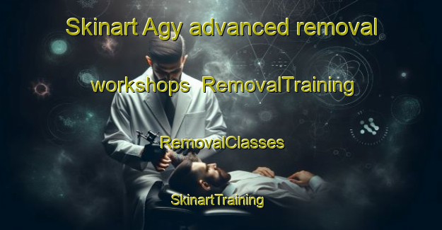 Skinart Agy advanced removal workshops | RemovalTraining | RemovalClasses | SkinartTraining-France