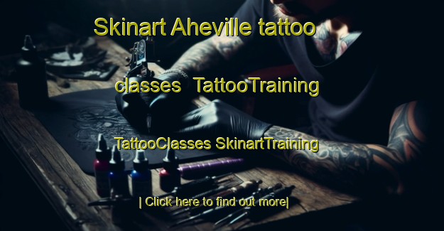 Skinart Aheville tattoo classes | #TattooTraining #TattooClasses #SkinartTraining-France